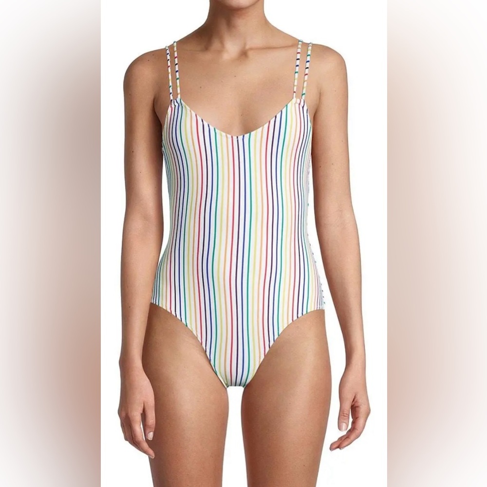 Solid & Striped “The Lynn” One-piece swimsuit